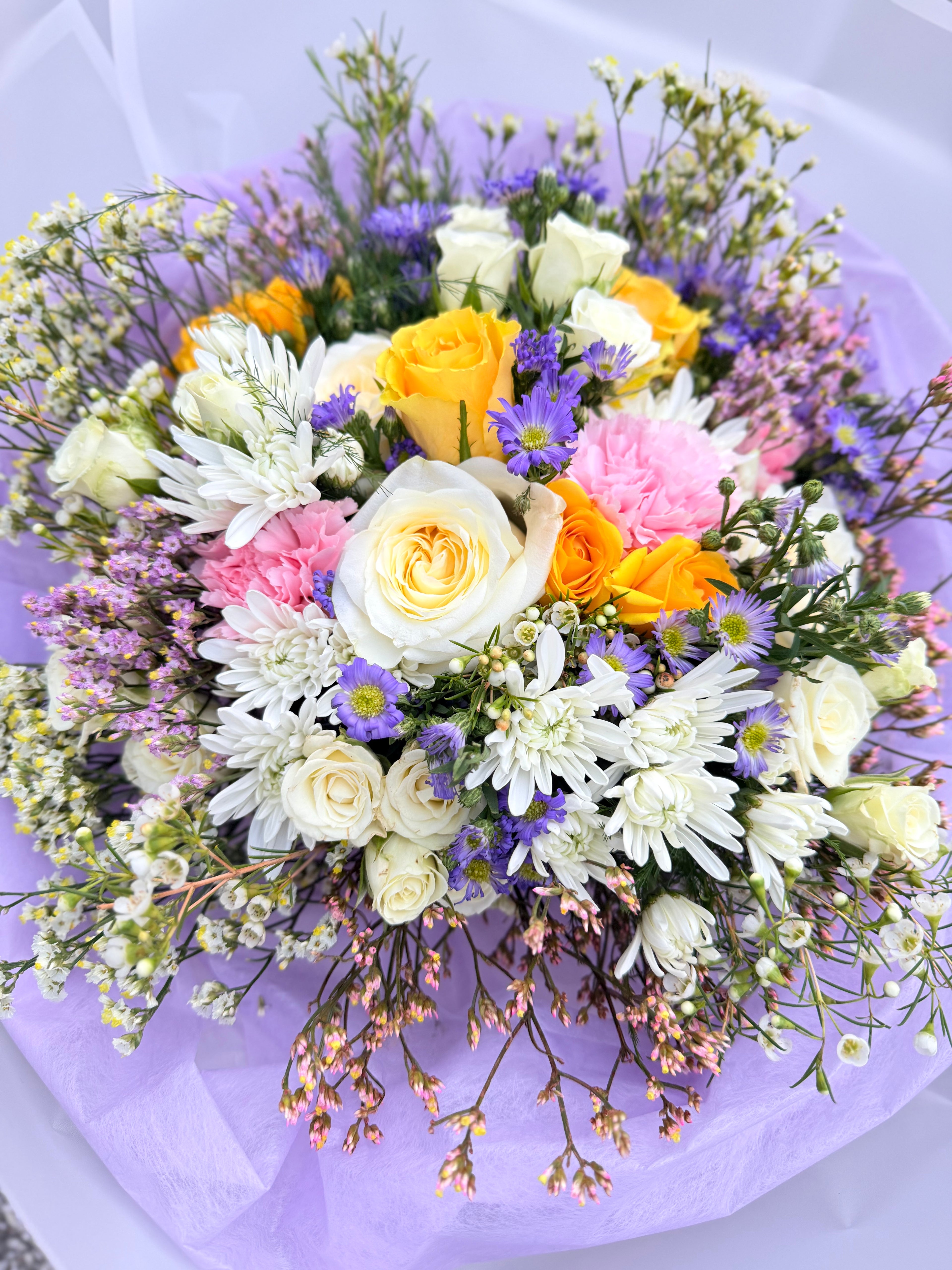 Pastel Garden Whisper
