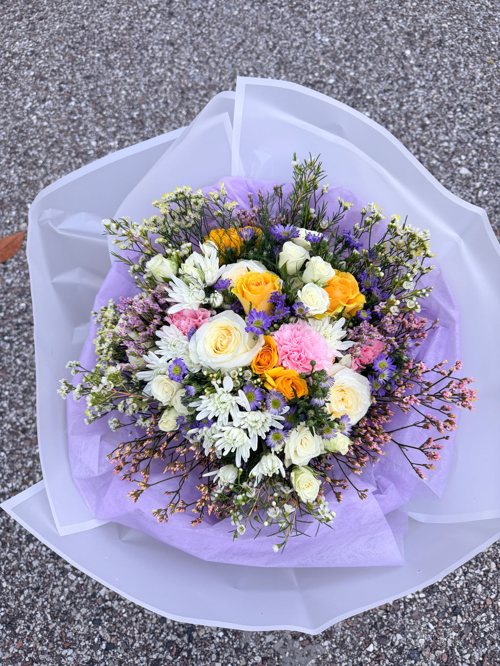 Pastel Garden Whisper