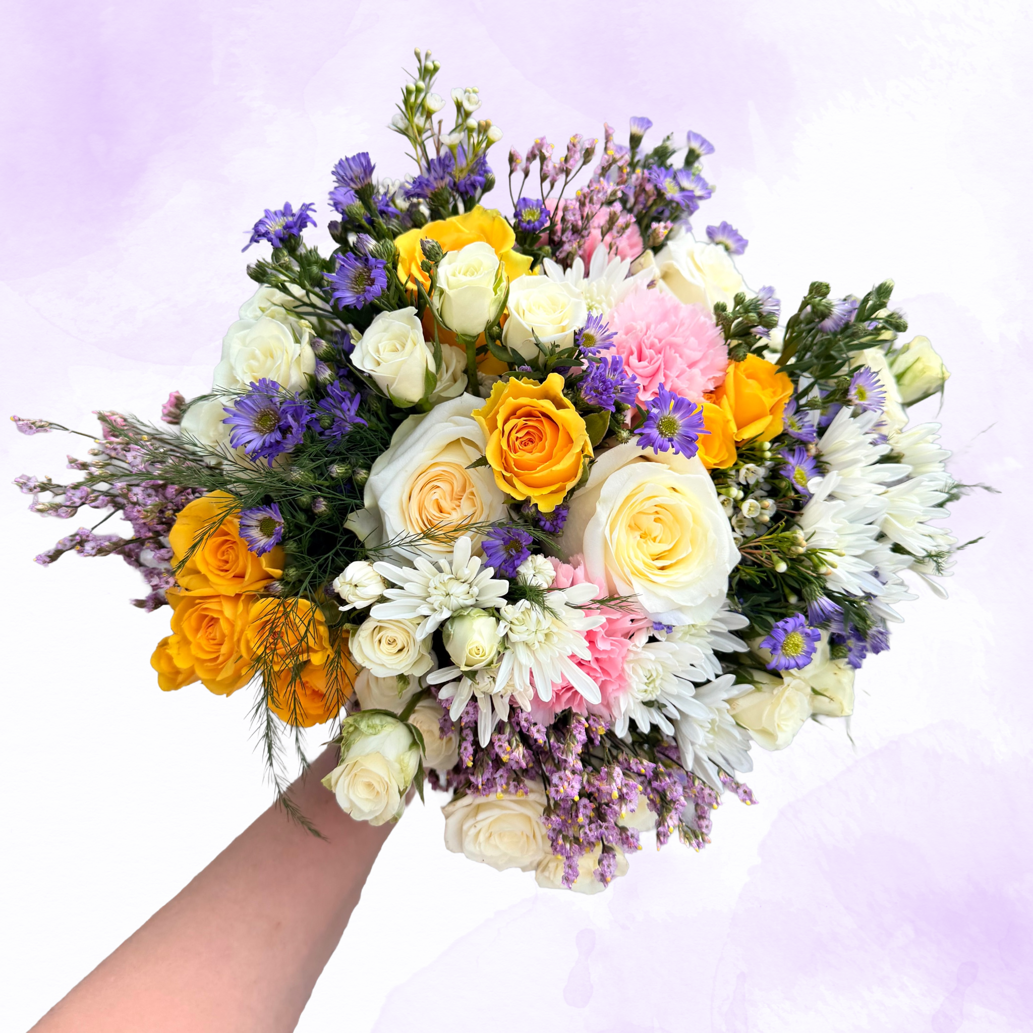 Pastel Garden Whisper