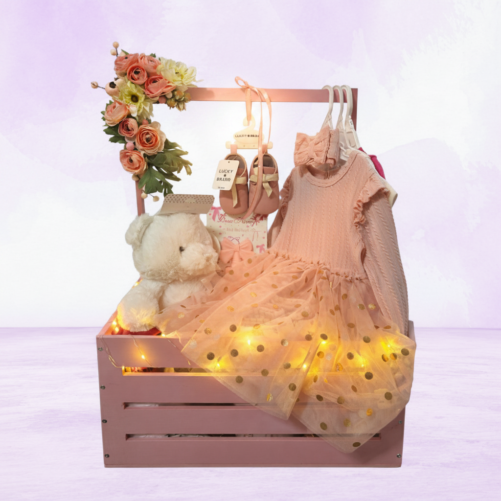Baby Girl Gift Box
