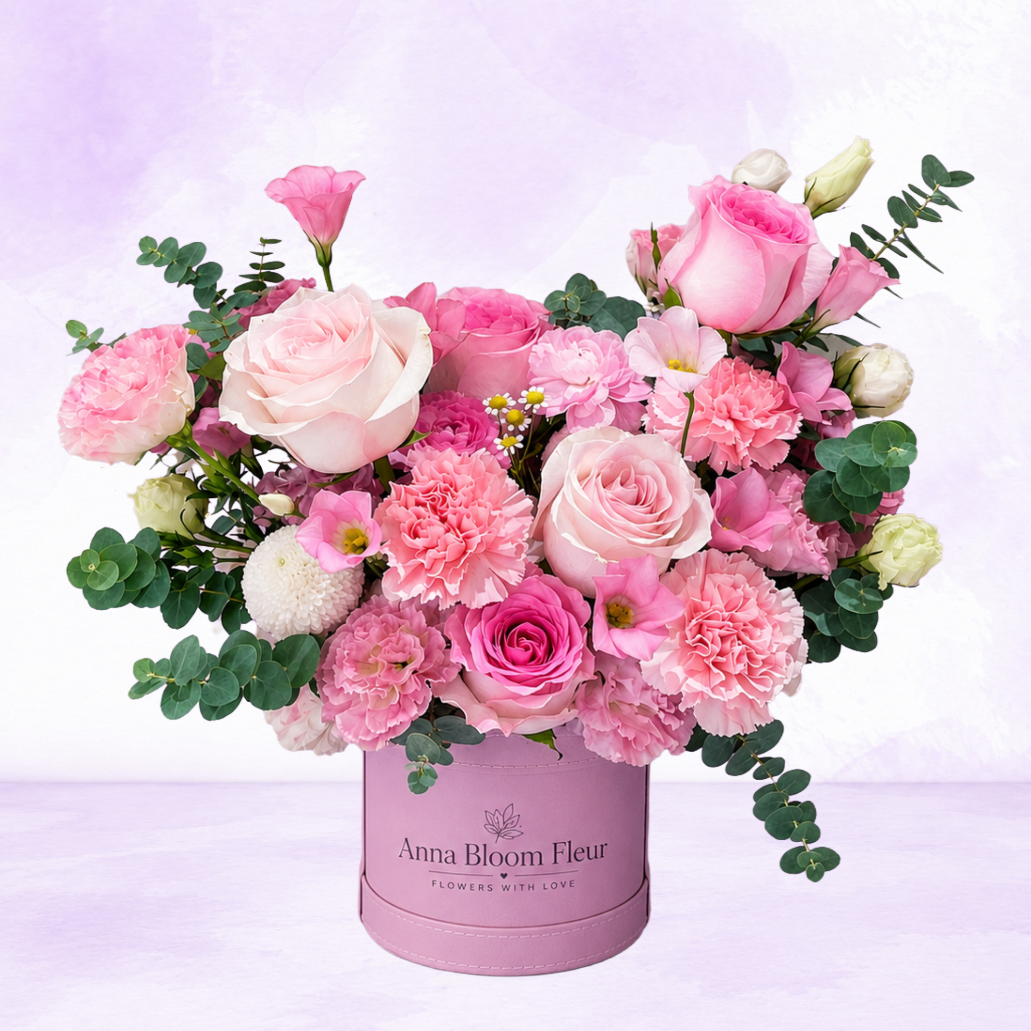 Signature Pink Garden Box