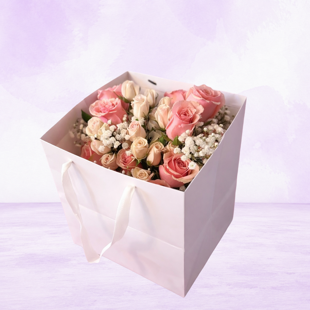 Luxury Rose Flower Box
