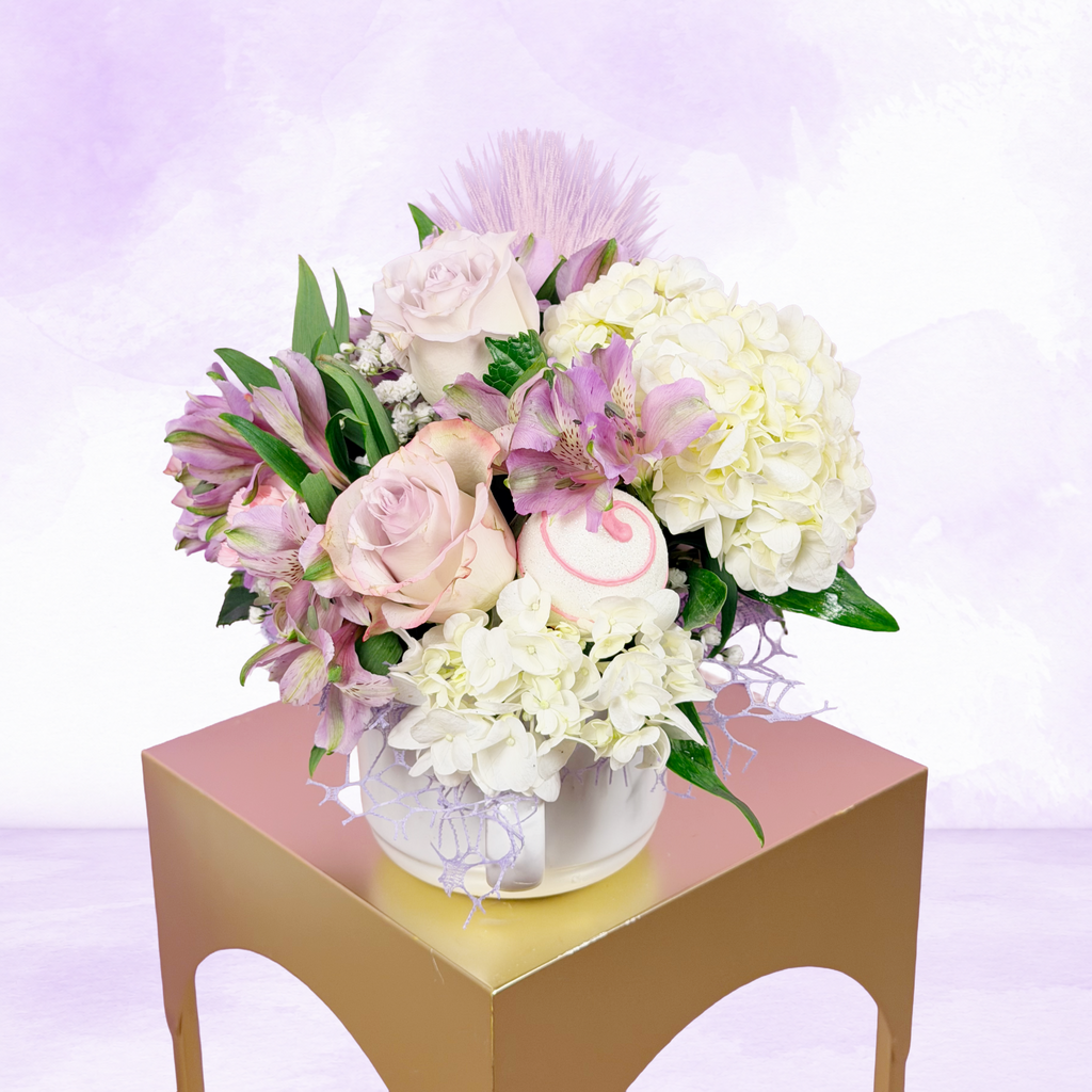 Lavender Whisper Arrangement