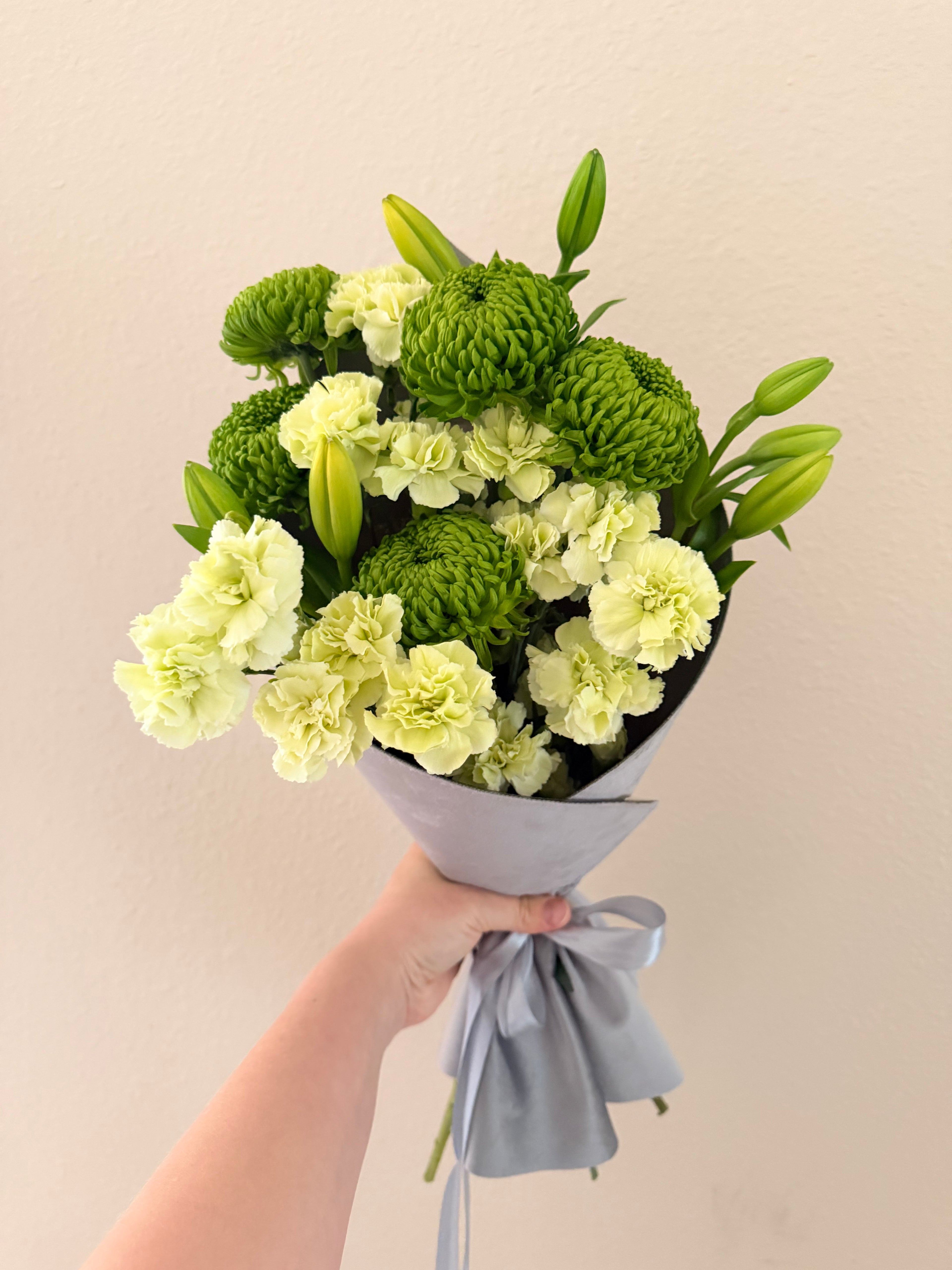 Green Elegance Bouquet