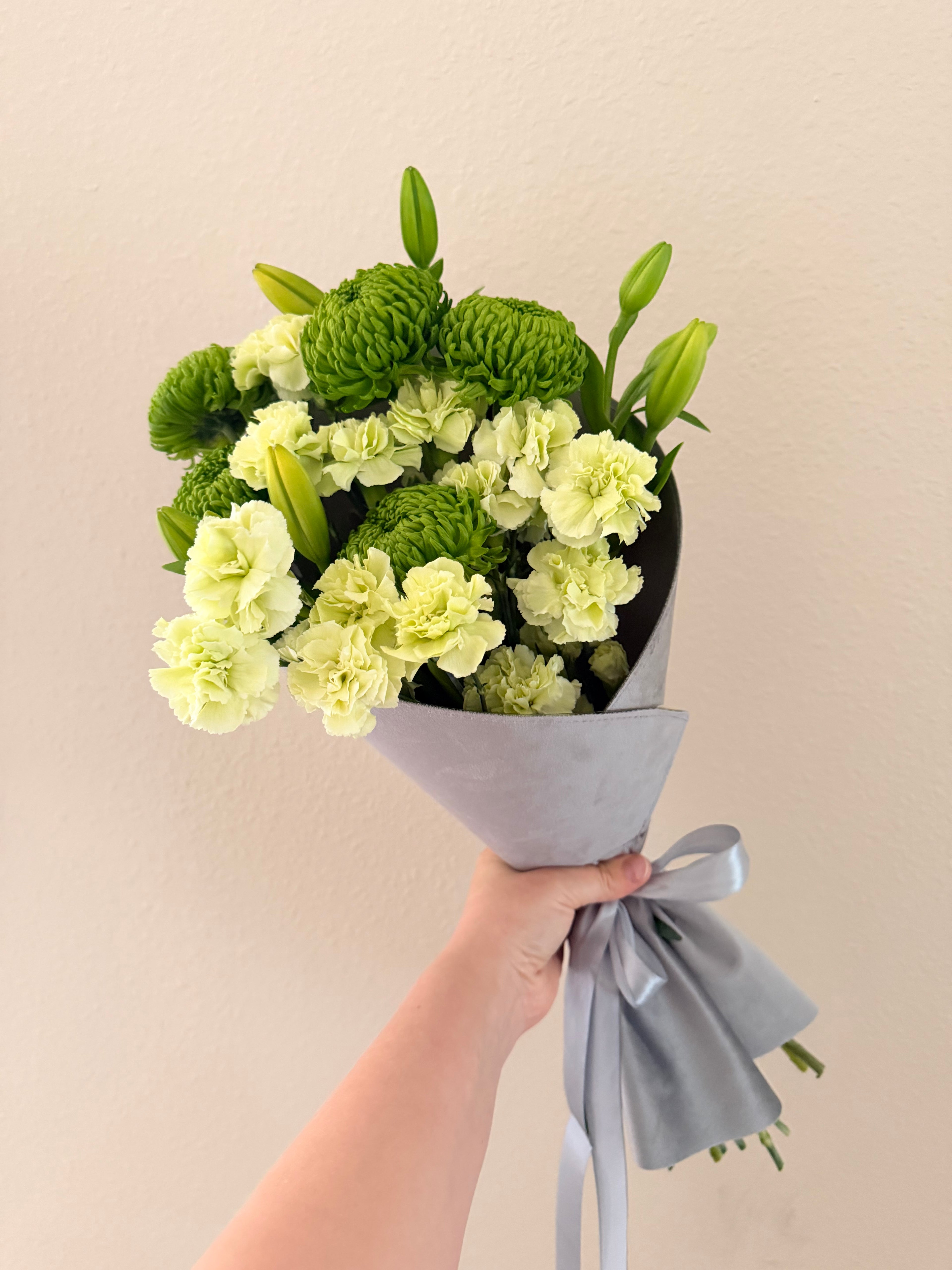 Green Elegance Bouquet