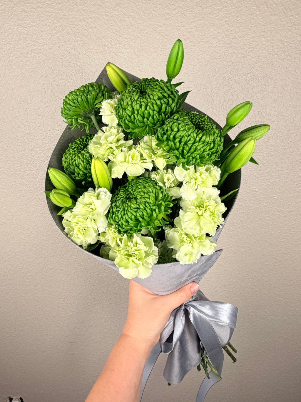 Green Elegance Bouquet