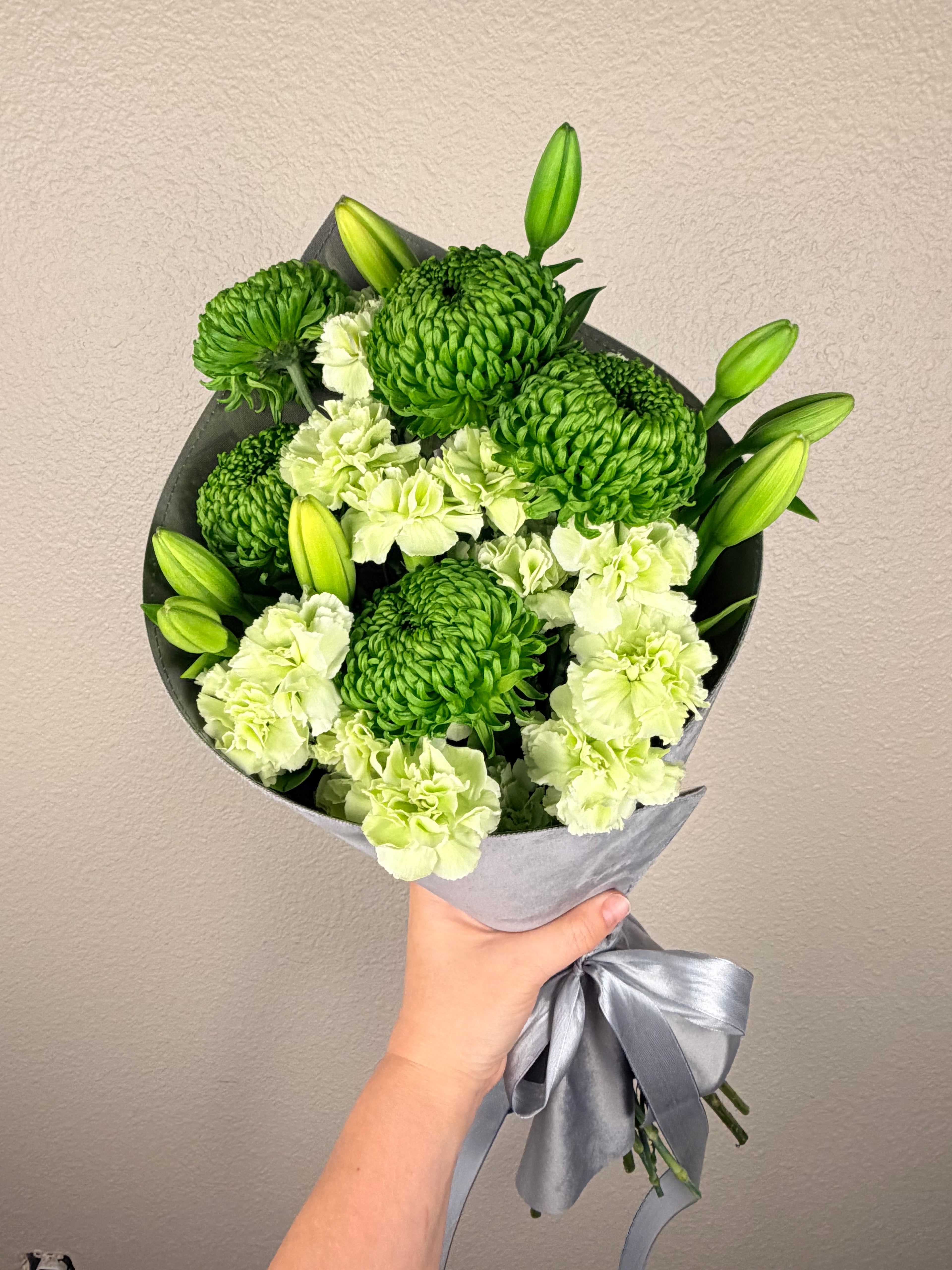 Green Elegance Bouquet