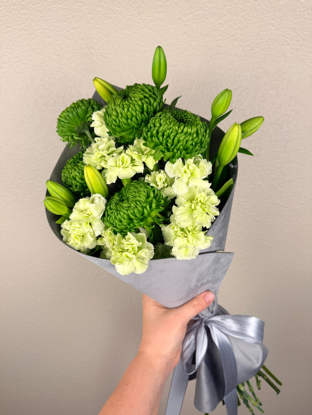 Green Elegance Bouquet