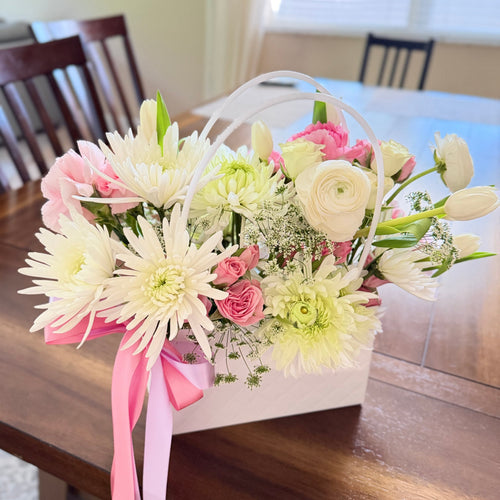 Blush & Bloom Garden Bag