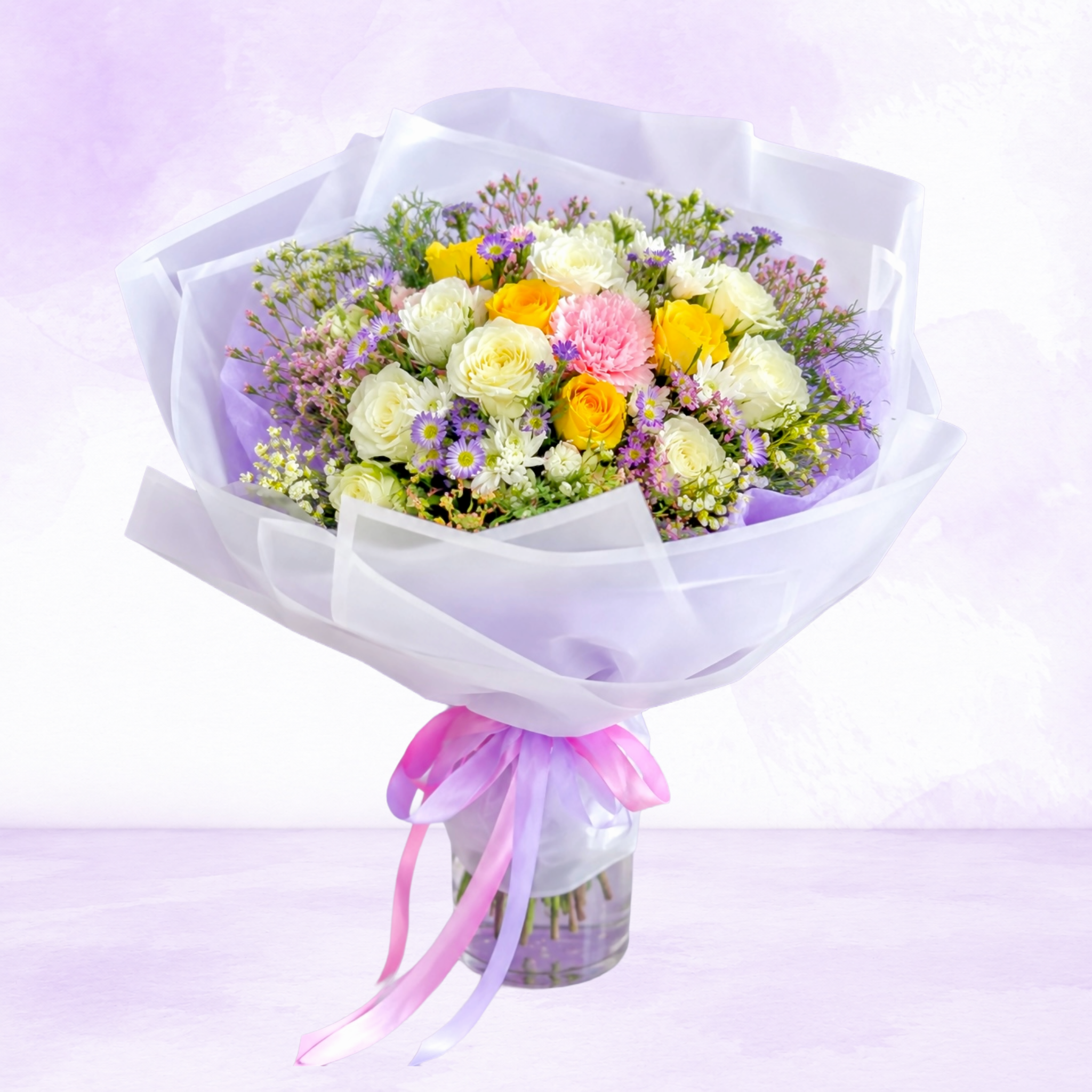 Pastel Garden Whisper
