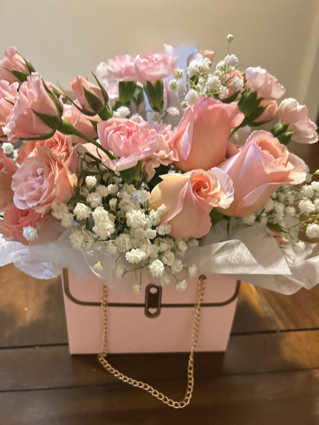 Luxury Rose Flower Box