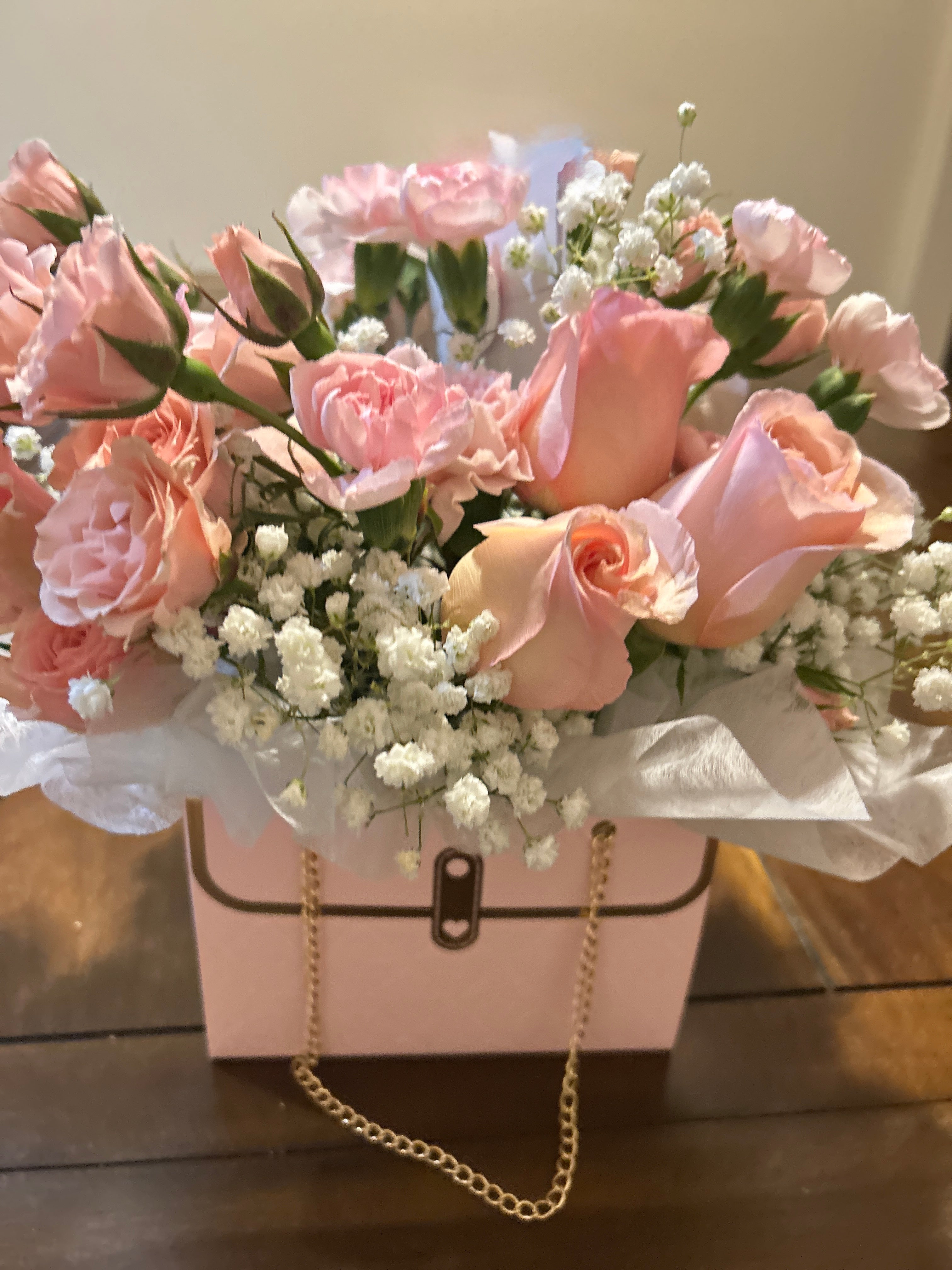 Luxury Rose Flower Box