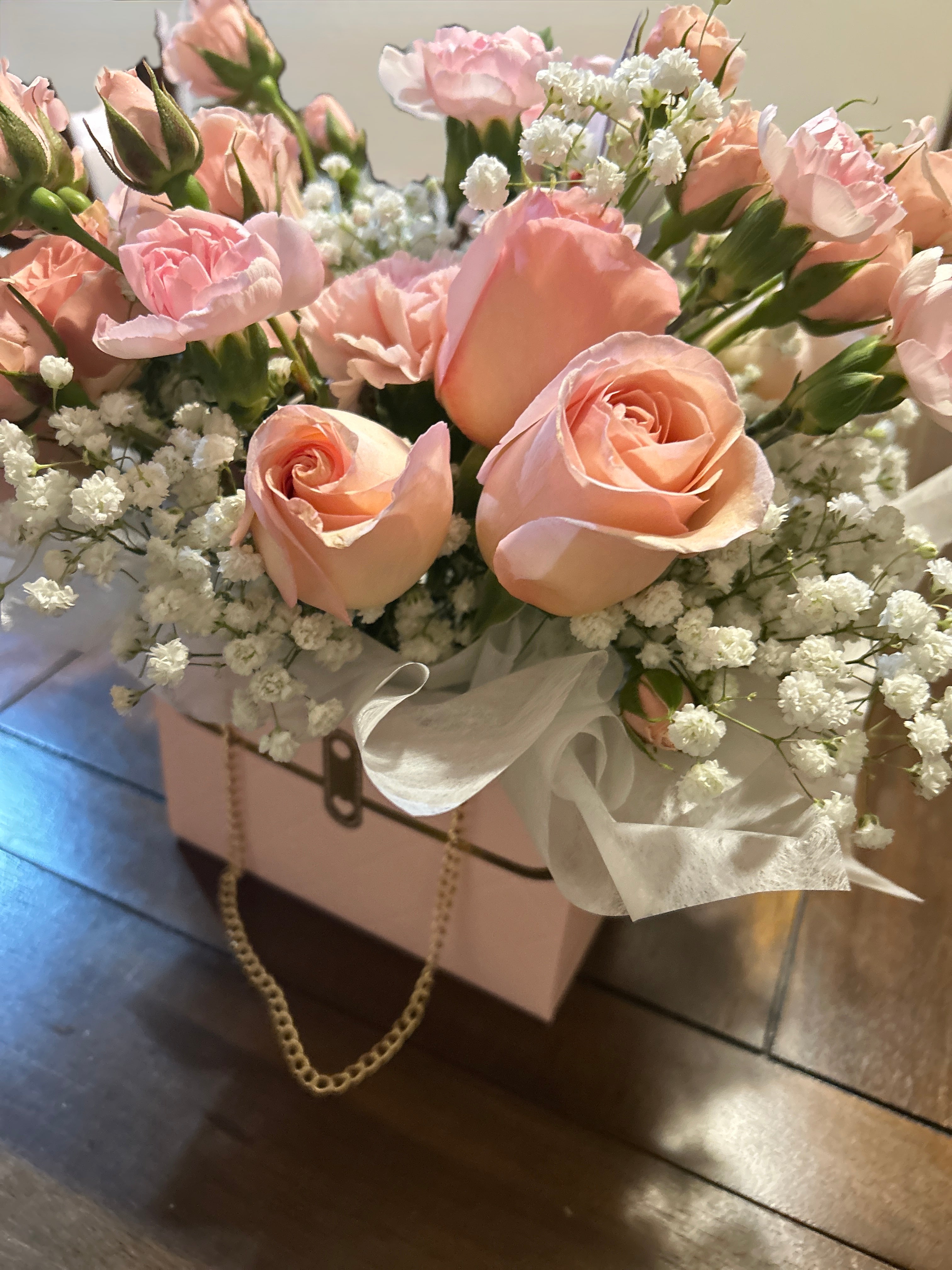 Luxury Rose Flower Box