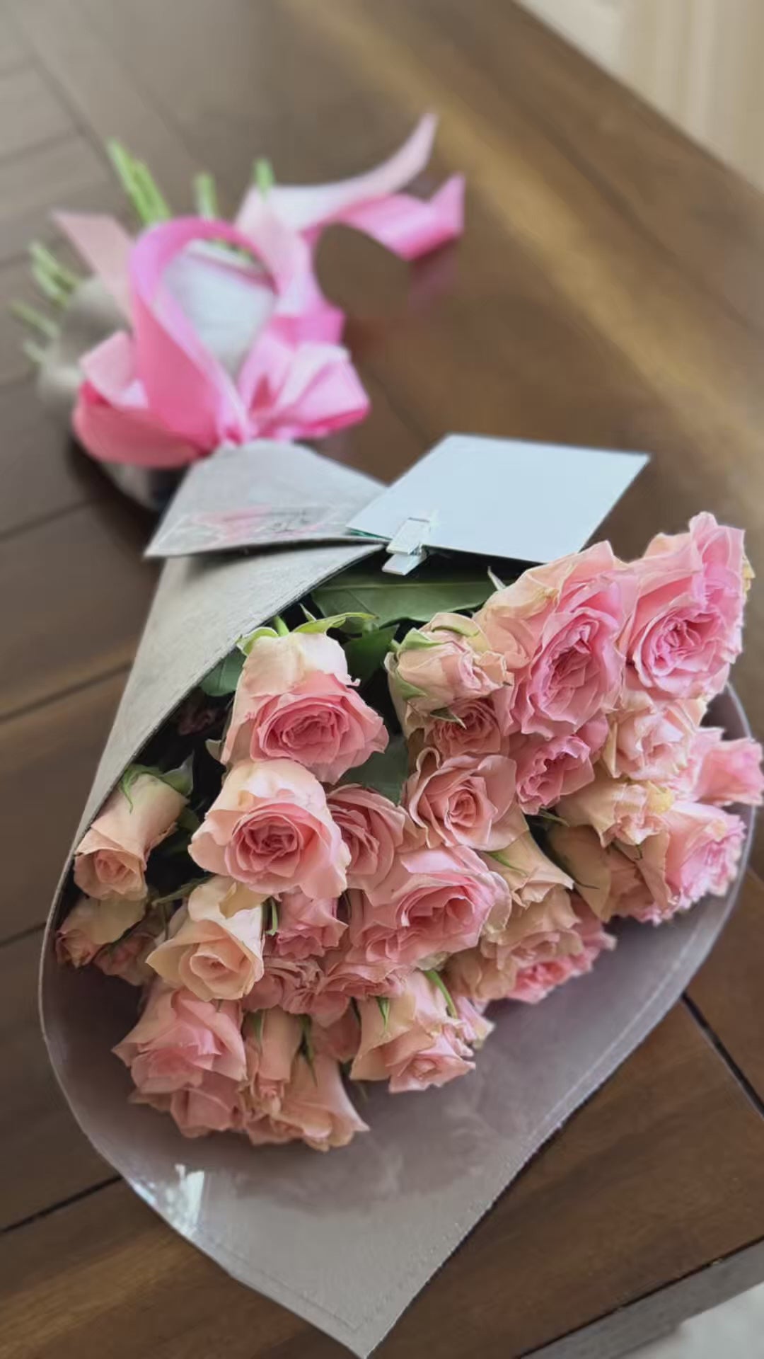 Pink Spray Rose Bouquet